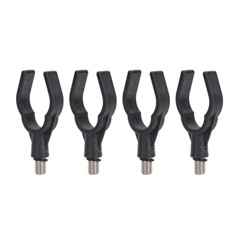 M3/8 Angelrutenhalter Kopf, 4 Stück 8,5cm/3,35 Zoll Karpfen Angelrutenhalter Kunststoff U Kopf Rutenhalter Gripper Rest Gewinde Flexible Angelrutenalarmhalter Fischstangenhalterung Angeln Zubehör M3/8 Angelrutenhalter Kopf, 4 Stück 8,5cm/3,35 Zoll Karpfen Angelrutenhalter Kunststoff U Kopf Rutenhalter Gripper Rest Gewinde Flexible Angelrutenalarmhalter Fischstangenhalterung Angeln Zubehör von Agatige
