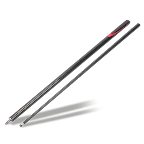 Pool billardqueues, 1,45 m/57,09 Zoll Billard Pool Queues, 9 mm Carbon professionelle Billard-Pool-Queues, Zubehör für Snookerstangen, ultimative Ballkontrolle Pool billardqueues, 1,45 m/57,09 Zoll Billard Pool Queues, 9 mm Carbon professionelle Billard-Pool-Queues, Zubehör für Snookerstangen, ultimative Ballkontrolle von Agatige