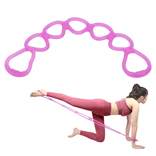 7-Ring-Widerstandsband, Fitness Elastisches Zugseil, Übungsbänder, Arm-Schultern, Hinterbein-Stretch Für Zuhause, Fitnessstudio, Training, Physiotherapie 7-Ring-Widerstandsband, Fitness Elastisches Zugseil, Übungsbänder, Arm-Schultern, Hinterbein-Stretch Für Zuhause, Fitnessstudio, Training, Physiotherapie von Agatige