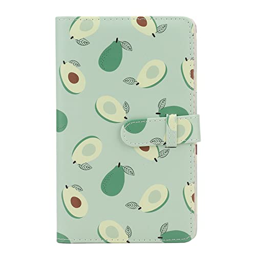 Agatige Fotoalbum, 96 Taschen, 7,6 cm, PU-Fotoalbum, Multifunktions-Sofortbild-Aufbewahrungshülle für 11, 9, 7S, 25, 70, 90 (Avocado) von Agatige