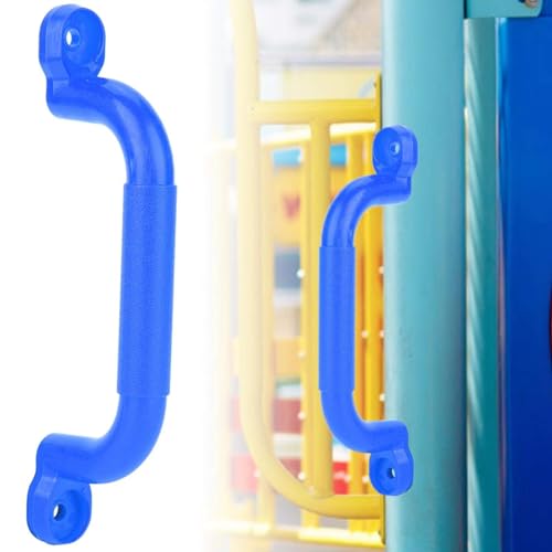 Agatige Haltegriffe Kunststoff, 2 Stück Tragfähigkeit 60kg 9,45 x 2,76 Zoll Spielplatz Sicherheitsgriffe Outdoor Indoor Kinder Sicherheitshandgriffe Handläufe für Spielset/Klettergerüst/Baumspielhaus Agatige Haltegriffe Kunststoff, 2 Stück Tragfähigkeit 60kg 9,45 x 2,76 Zoll Spielplatz Sicherheitsgriffe Outdoor Indoor Kinder Sicherheitshandgriffe Handläufe für Spielset/Klettergerüst/Baumspielhaus von Agatige