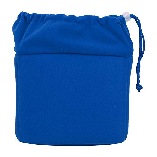 Agatige Kamera-Einsatztasche, wasserdichte, Stoßfeste DSLR-gepolsterte Kameratasche, Gepolsterte Tasche Mit Kordelzug(Tiefes Blau) von Agatige