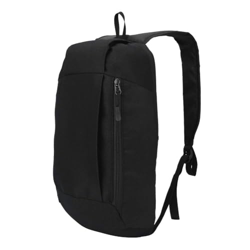 Agatige Rucksack mit verstellbarem Riemen, 15,75 Zoll wasserdichte 600D Oxford Brusttasche, Outdoor-Sport Umhängetasche, Laufen Laptop Rucksack Travel Backpack für Männer und Frauen von Agatige