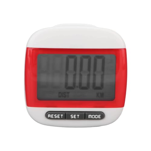 Schrittzähler für Senioren, präziser Schrittzähler, digitaler Schrittzähler, Schrittzähler für ältere Menschen mit LCD-Display und Clip für ältere Menschen Schrittzähler für Senioren, präziser Schrittzähler, digitaler Schrittzähler, Schrittzähler für ältere Menschen mit LCD-Display und Clip für ältere Menschen von Agatige