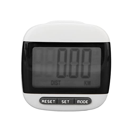 Schrittzähler für Senioren, präziser Schrittzähler, digitaler Schrittzähler, Schrittzähler für ältere Menschen mit LCD-Display und Clip für ältere Menschen Schrittzähler für Senioren, präziser Schrittzähler, digitaler Schrittzähler, Schrittzähler für ältere Menschen mit LCD-Display und Clip für ältere Menschen von Agatige