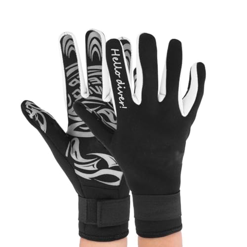 wasserdichte handschuhe, Neopren-Handschuhe, 2 Mm, S-Schwarz Tauchhandschuhe, Tauchhandschuhe, Warme Neoprenanzug-Tauchhandschuhe, Fünf-Finger-Surfhandschuh Zum Speerfischen, Paddeln, Kajakfahren wasserdichte handschuhe, Neopren-Handschuhe, 2 Mm, S-Schwarz Tauchhandschuhe, Tauchhandschuhe, Warme Neoprenanzug-Tauchhandschuhe, Fünf-Finger-Surfhandschuh Zum Speerfischen, Paddeln, Kajakfahren von Agatige