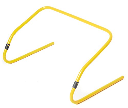 Agility Hürde Gelb 33/50cm Koordinationshürde Trainingshürde Trainingshilfe Agility Hürde Gelb 33/50cm Koordinationshürde Trainingshürde Trainingshilfe von Agility