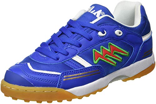 AGLA Condor Light Schuhe Futsal Outdoor, Blau/Weiß/Rot, 23 cm/36 AGLA Condor Light Schuhe Futsal Outdoor, Blau/Weiß/Rot, 23 cm/36 von Agla