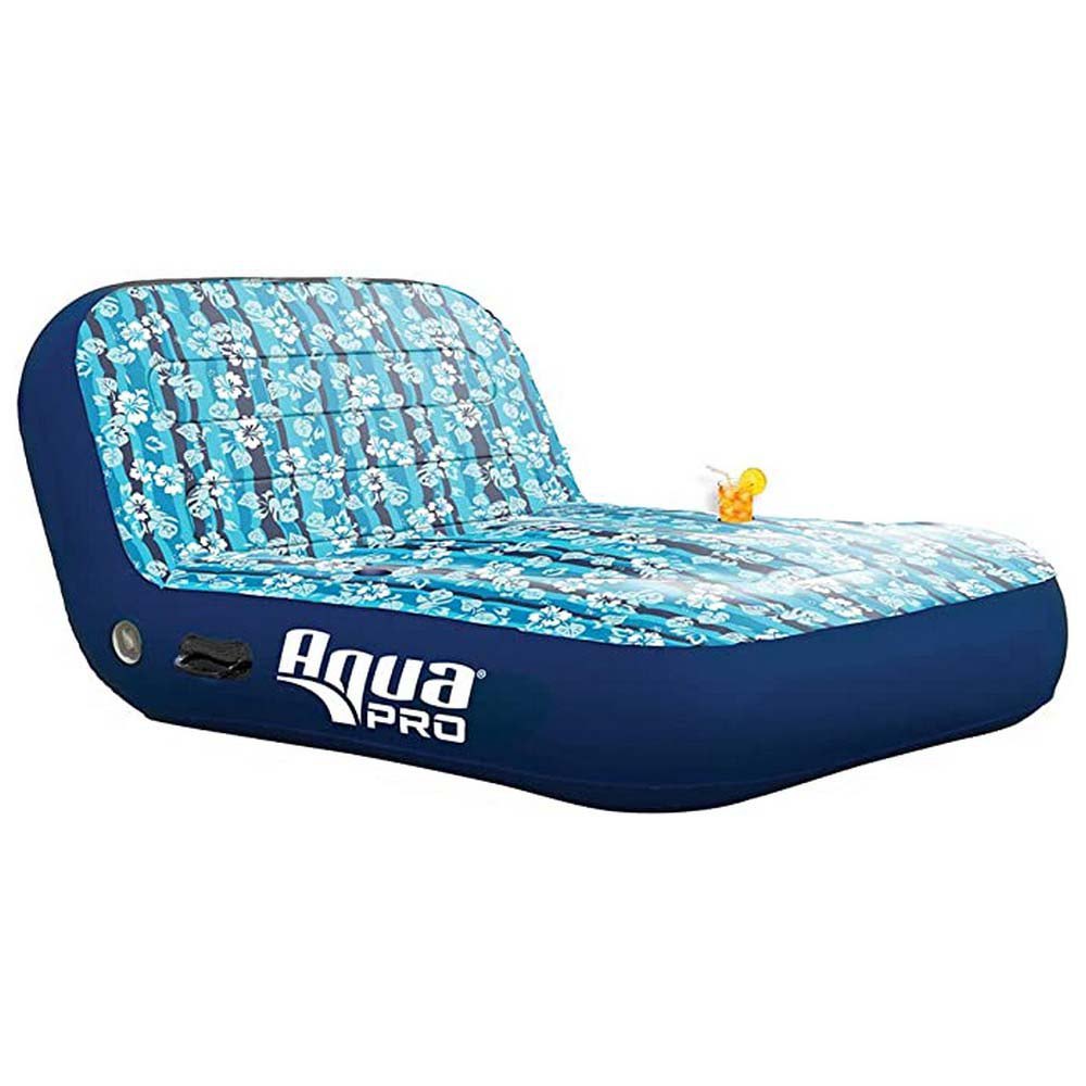 Aguapro Ultra Cushioned 2 Person Comfort Lounge Blau 127 x 163 cm Aguapro Ultra Cushioned 2 Person Comfort Lounge Blau 127 x 163 cm von Aguapro