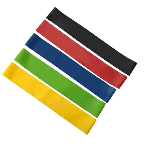 Agwuoetr 1Set Gummi-Widerstandsbänder Set Widerstandsbänder TPE für Männer und Frauen für Po-Beine-Training Yoga Agwuoetr 1Set Gummi-Widerstandsbänder Set Widerstandsbänder TPE für Männer und Frauen für Po-Beine-Training Yoga von Agwuoetr