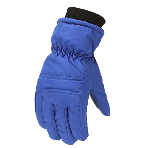 Ahagogo 4-12 Jahre Handschuhe Kinder Winter schneehandschuhe Skihandschuhe für Mädchen Jungen Warm Fleece Winterhandschuhe Fahrradhandschuhe Kinder Ski Handschuhe Winter Skihandschuhe von Ahagogo