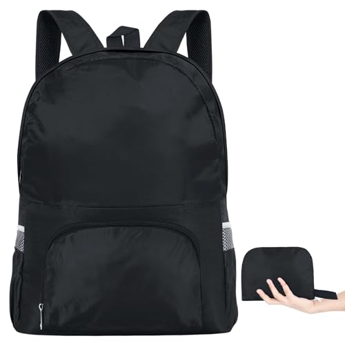 AiQInu Faltbarer Rucksack Ultra Leicht, Wasserdichter Wanderrucksack Unisex Tagesrucksack Outdoor für Sport Klettern Camping Reisen Radfahren AiQInu Faltbarer Rucksack Ultra Leicht, Wasserdichter Wanderrucksack Unisex Tagesrucksack Outdoor für Sport Klettern Camping Reisen Radfahren von AiQInu