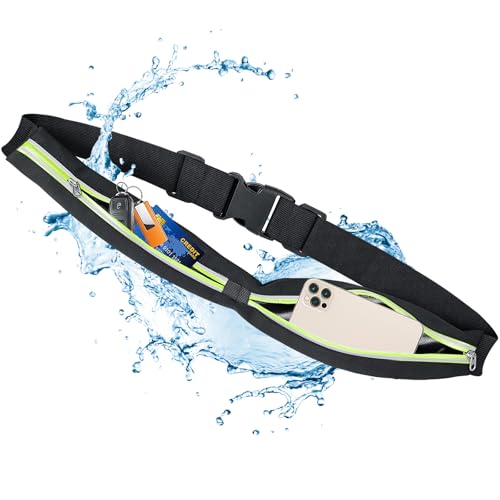 AiQInu Laufgürte, Handytasche Joggen, Laufgürtel Handy, Laufen Zubehör, Running Belt zum Joggen, Laufen, Sport, Fitness, Damen und Herren - Grün AiQInu Laufgürte, Handytasche Joggen, Laufgürtel Handy, Laufen Zubehör, Running Belt zum Joggen, Laufen, Sport, Fitness, Damen und Herren - Grün von AiQInu