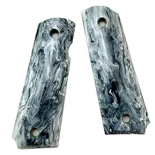 Aibote 1911 Pistolengriffe Marmormuster Acryl benutzerdefinierte DIY EDC Pistolen Griffe voller Größe passt die meisten Commander, Standard & Regierung 1911 Modelle Aibote 1911 Pistolengriffe Marmormuster Acryl benutzerdefinierte DIY EDC Pistolen Griffe voller Größe passt die meisten Commander, Standard & Regierung 1911 Modelle von Aibote