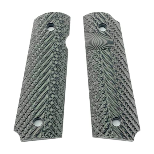 Aibote G10 1911 Pistolengriffe Benutzerdefinierte DIY EDC Pistolen Griffe voller Größe Passt die Meisten Commander, Standard & Regierung 1911 Modelle Aibote G10 1911 Pistolengriffe Benutzerdefinierte DIY EDC Pistolen Griffe voller Größe Passt die Meisten Commander, Standard & Regierung 1911 Modelle von Aibote
