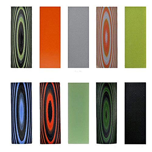 aibote G10 Glas Faser Messer Griff Material Platten Messer Custom DIY Werkzeug für Messer Leerzeichen Klingen, Orange, 120x40x8MM aibote G10 Glas Faser Messer Griff Material Platten Messer Custom DIY Werkzeug für Messer Leerzeichen Klingen, Orange, 120x40x8MM von Aibote