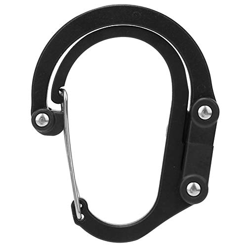 D Ring Karabiner, Karabinerhaken Groß Carabiner Karabiner für Hängematten, Camping, Wandern, Angeln von Aigend