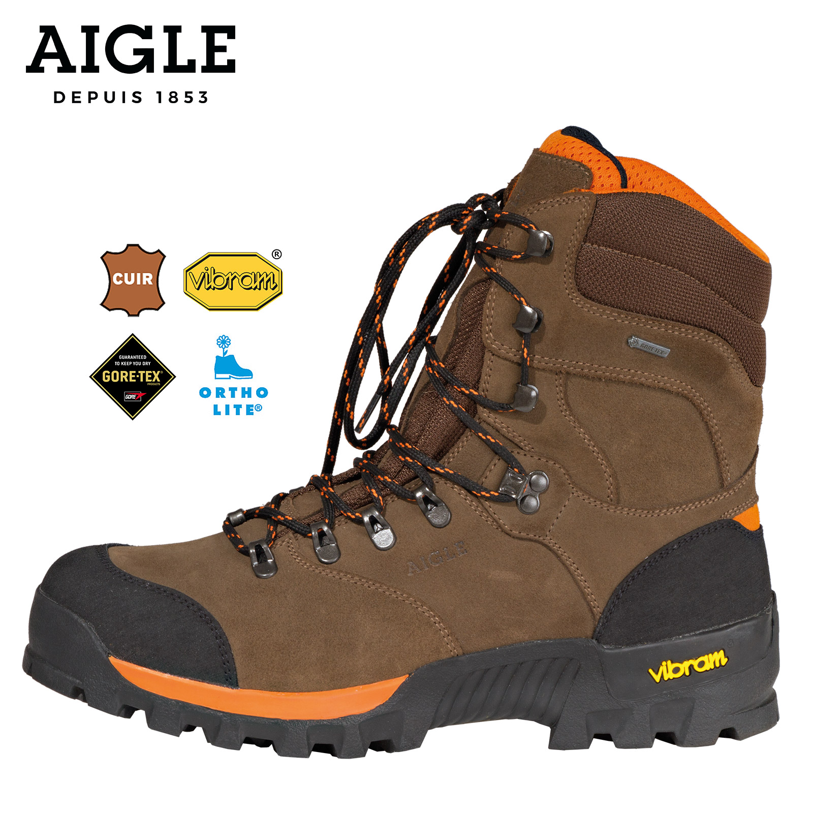 AIGLE ALTAVIO HIGH GTX    GR47 von Aigle