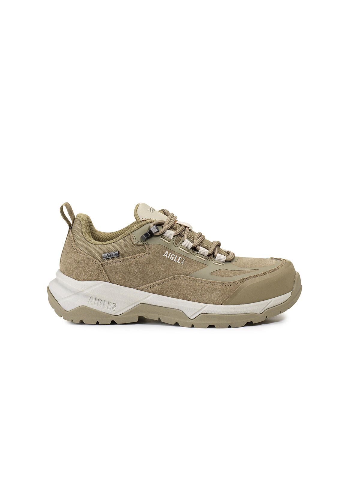 AIGLE Freizeitschuhe Aigle Palka low taupe von Aigle