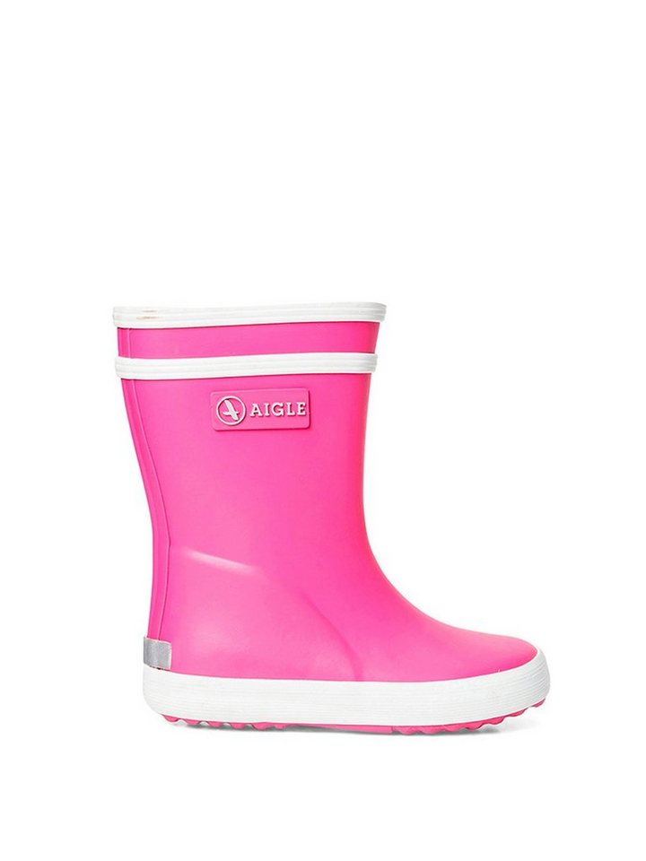 Aigle Aigle Baby-Flac pink/weiß Gummistiefel Aigle Aigle Baby-Flac pink/weiß Gummistiefel von Aigle