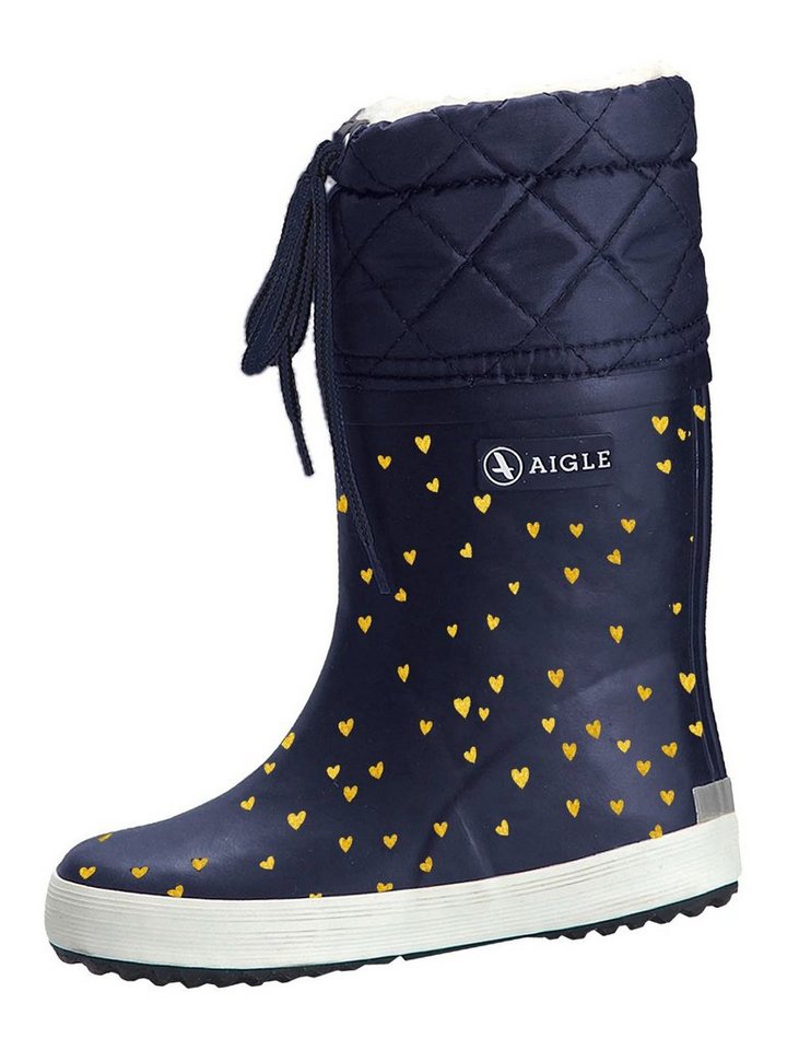 Aigle Aigle Giboulee Gold Gummistiefel Aigle Aigle Giboulee Gold Gummistiefel von Aigle