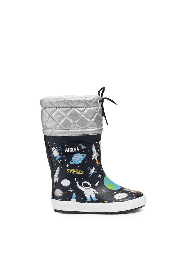 Aigle Aigle Giboulee Space Gummistiefel Aigle Aigle Giboulee Space Gummistiefel von Aigle