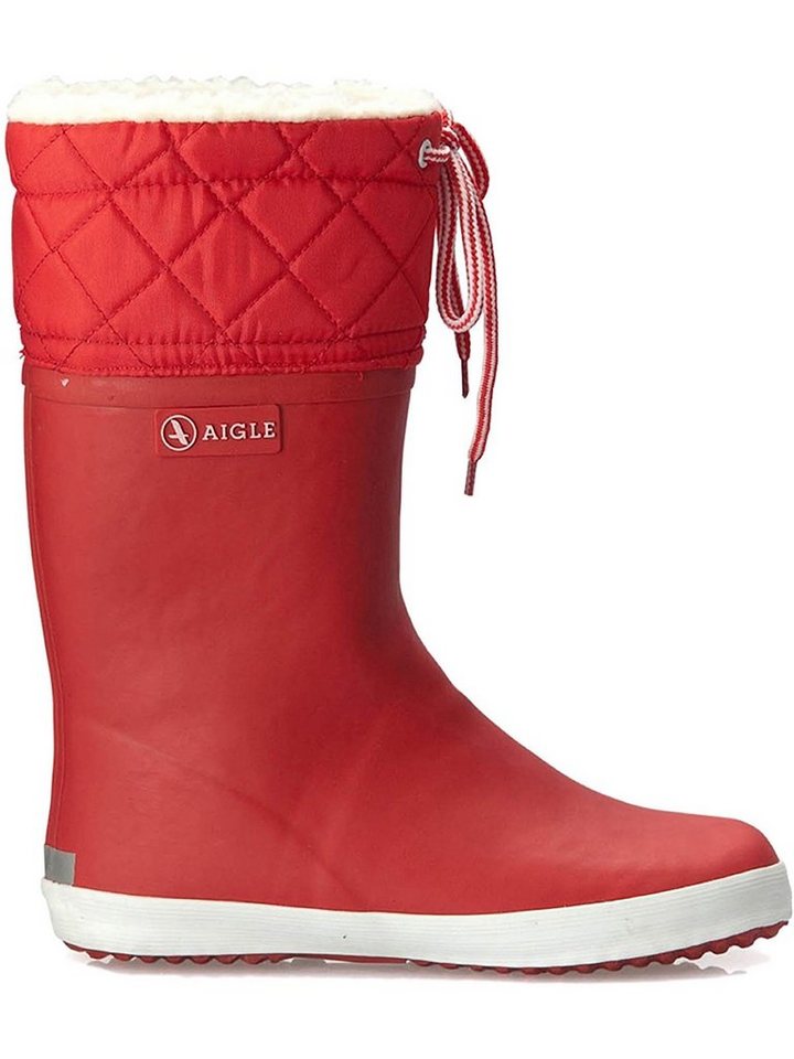 Aigle Aigle Giboulee rouge/blanc Gummistiefel Aigle Aigle Giboulee rouge/blanc Gummistiefel von Aigle