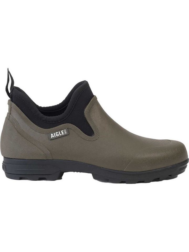 Aigle Aigle Lessfor Plus 2 M khaki Gummistiefel Aigle Aigle Lessfor Plus 2 M khaki Gummistiefel von Aigle