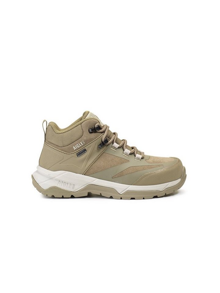 Aigle Aigle Palka mid taupe Wanderschuh von Aigle