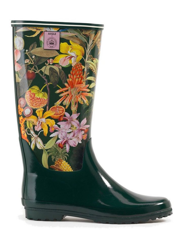Aigle Aigle Venise Print grün/bunt-kombi Gummistiefel Aigle Aigle Venise Print grün/bunt-kombi Gummistiefel von Aigle
