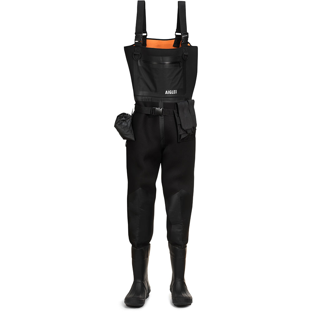 Aigle Waders Bib Pants Schwarz 44 Mann Aigle Waders Bib Pants Schwarz 44 Mann von Aigle