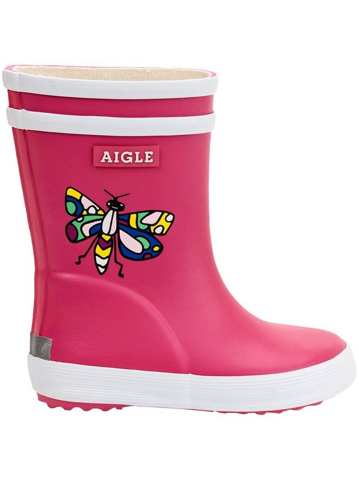 Aigle Baby-FlacTheme Schmetterling Gummistiefel Aigle Baby-FlacTheme Schmetterling Gummistiefel von Aigle