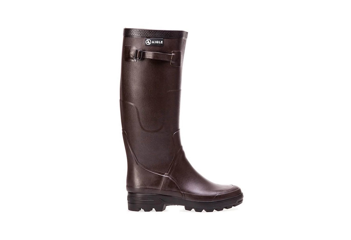 Aigle Benyl M braun Gummistiefel Aigle Benyl M braun Gummistiefel von Aigle
