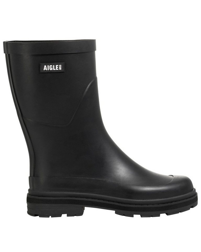 Aigle Damen Gummistiefel Mid Rain Gummistiefel Stoßdämpfend Aigle Damen Gummistiefel Mid Rain Gummistiefel Stoßdämpfend von Aigle