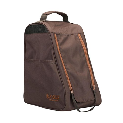 Aigle Short Boot Bag - Braun Aigle Short Boot Bag - Braun von Aigle