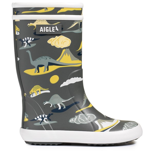 Aigle - Kid's Lolly Pop Play2 - Gummistiefel Gr 26 grau Aigle - Kid's Lolly Pop Play2 - Gummistiefel Gr 26 grau von Aigle