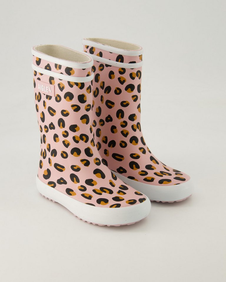 Aigle Lolly Pop Play Leopard Gummistiefel Aigle Lolly Pop Play Leopard Gummistiefel von Aigle