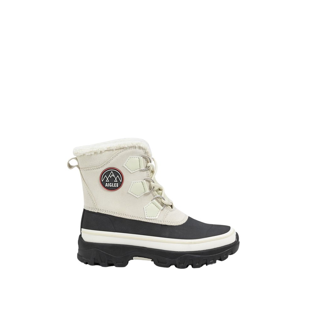 Aigle Nc192 Snow Boots Beige EU 40 Frau von Aigle