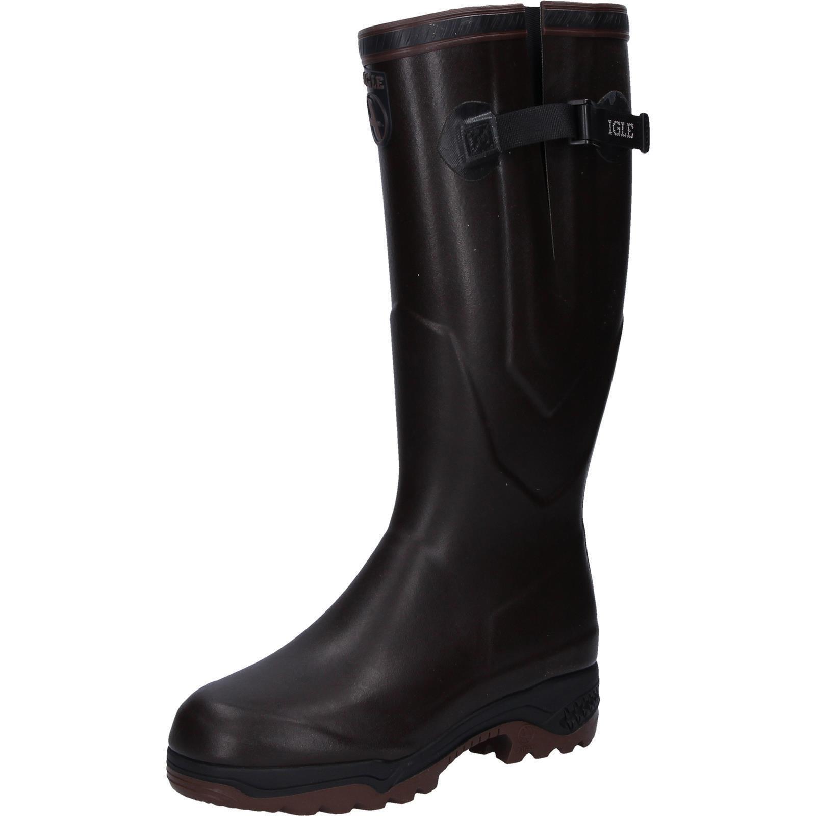 Aigle Parcours Stiefel Iso 2 braun Gr. 48 von Aigle