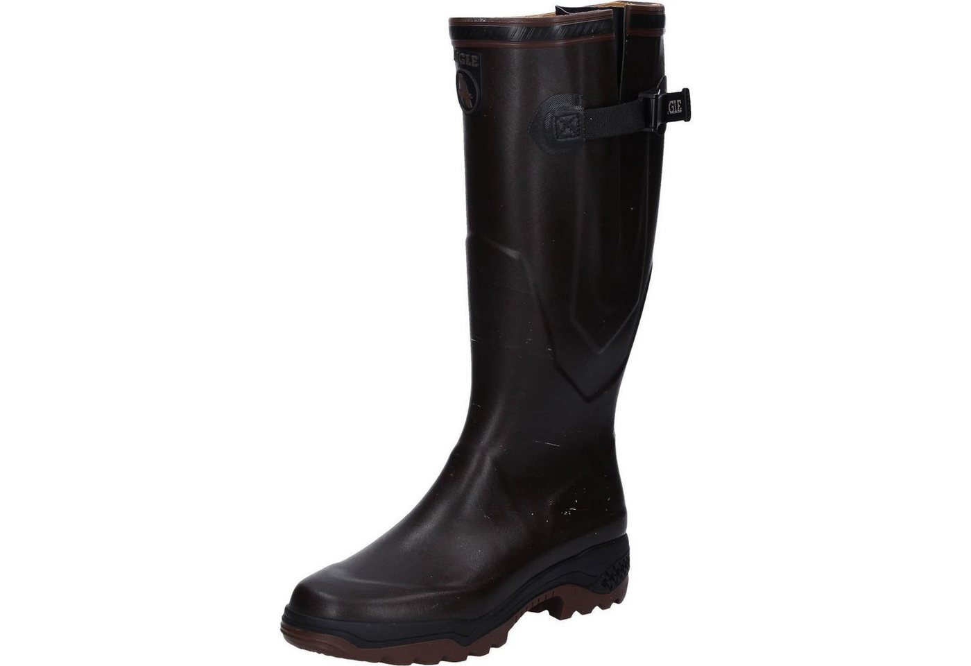 Aigle Parcours Vario 2 Stiefel braun Gummistiefel von Aigle