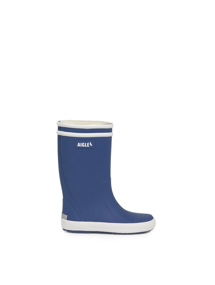 Aigle Regenstiefel Lolly-Pop 2 blau/weiß Gummistiefel Aigle Regenstiefel Lolly-Pop 2 blau/weiß Gummistiefel von Aigle