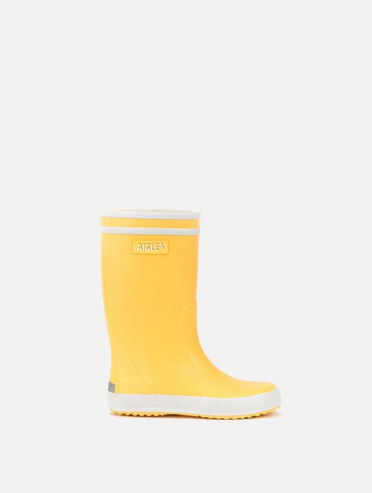 Aigle Regenstiefel Lolly-Pop 2 gelb/weiß Gummistiefel Aigle Regenstiefel Lolly-Pop 2 gelb/weiß Gummistiefel von Aigle