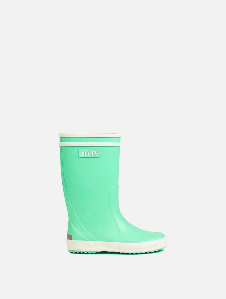 Aigle Regenstiefel Lolly-Pop 2 mint/weiß Gummistiefel von Aigle