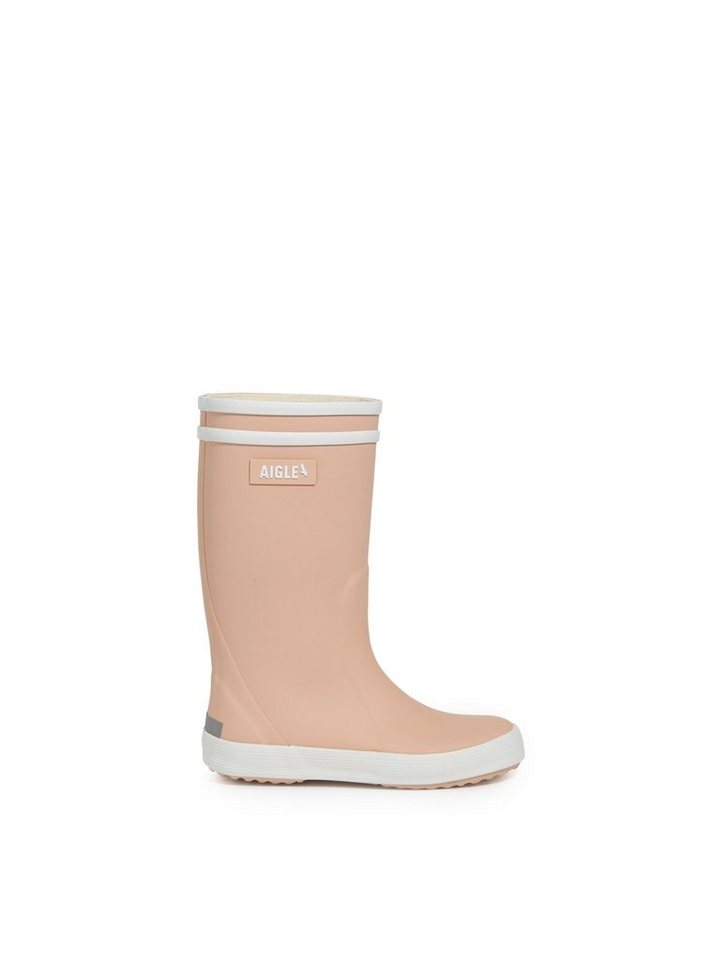 Aigle Regenstiefel Lolly-Pop 2 rosa/weiß Gummistiefel Aigle Regenstiefel Lolly-Pop 2 rosa/weiß Gummistiefel von Aigle