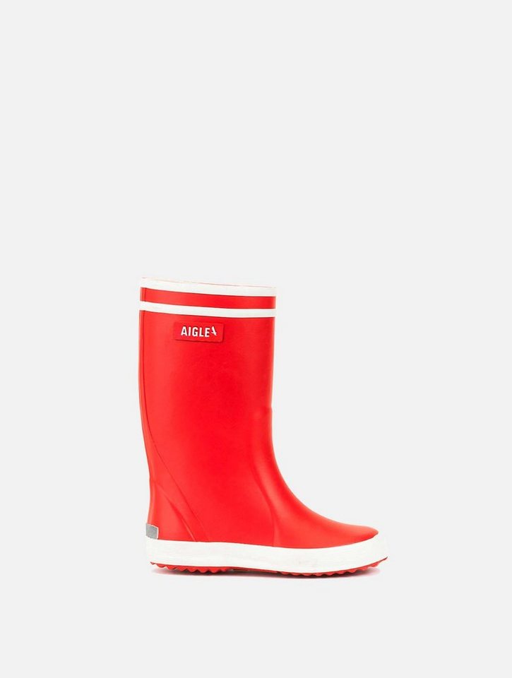 Aigle Regenstiefel Lolly-Pop 2 rot/weiß Gummistiefel Aigle Regenstiefel Lolly-Pop 2 rot/weiß Gummistiefel von Aigle