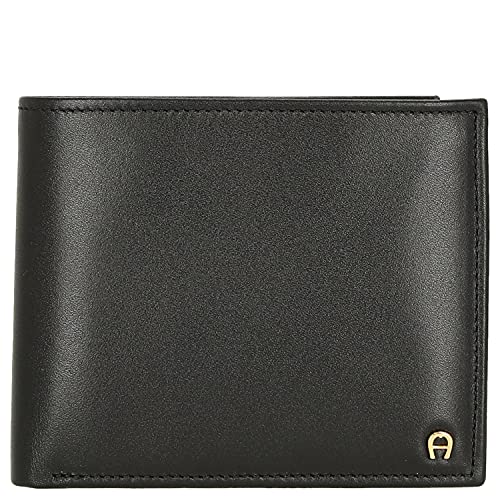 Aigner Basics Kombi Geldbörse 12 cm black Aigner Basics Kombi Geldbörse 12 cm black von Etienne Aigner