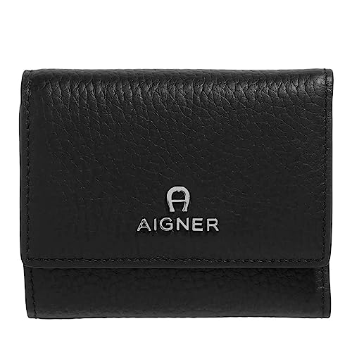 Aigner Geldbörse Ivy, Schwarz/Gold Aigner Geldbörse Ivy, Schwarz/Gold von Aigner