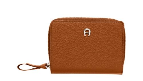Aigner Damen Geldbörse Vika, Cognac, Rindsleder, Münzfach mit Reißverschluss Aigner Damen Geldbörse Vika, Cognac, Rindsleder, Münzfach mit Reißverschluss von Aigner
