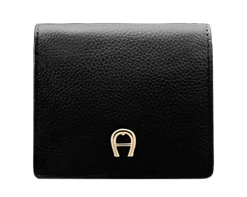 Aigner Geldbörse Zita, Schwarz Aigner Geldbörse Zita, Schwarz von Aigner
