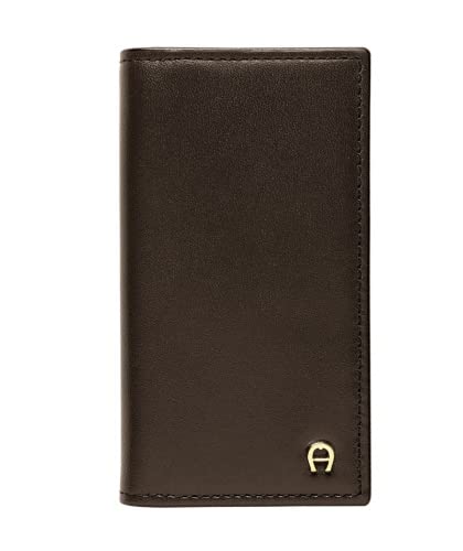 Aigner Schlüsseletui mit Karabinerhaken, Dunkelbraun Aigner Schlüsseletui mit Karabinerhaken, Dunkelbraun von Aigner